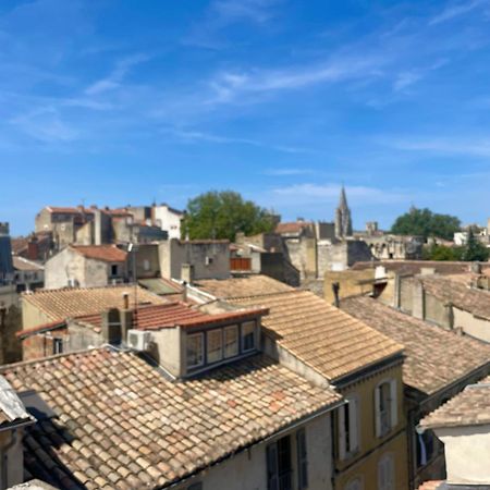 Le Toit D'Avignon - Intra-Muros - Terrasse Vue Palais Des Papes - Ideal Festival - Climatisation - Wifi Exterior foto